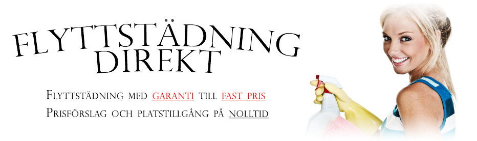 Jämför och hitta städfirmor som utför flyttstädning i Sverige till låga priser online