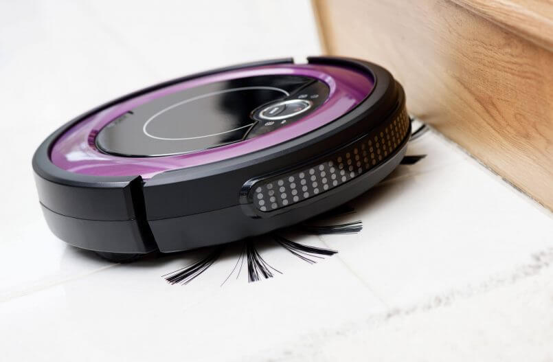 en robotsammsugare är en smart städutrustning
