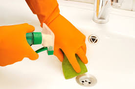 det är enkelt att få ett rent badrum med dessa städtips