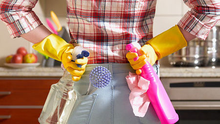 städtips från erfarna städare