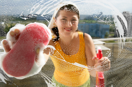 få skinande rena fönster med rätt fönsterputsning